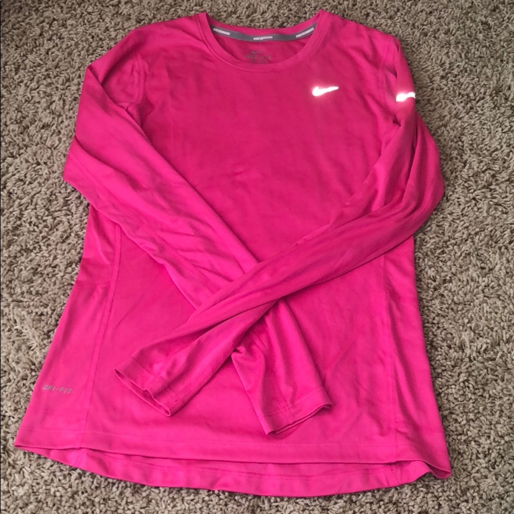 Nike Dry Fit long sleeve top